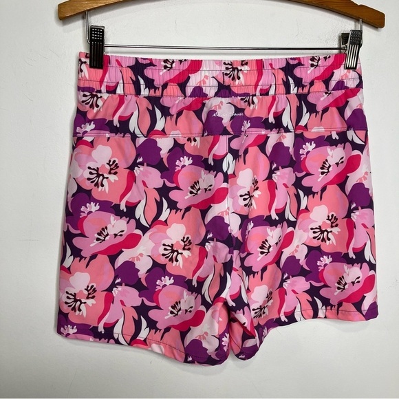 Eddie Bauer Marina Amphib shorts pink purple floral pattern size XS - Picture 2 of 8